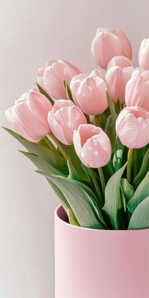 Bouquet of tulips