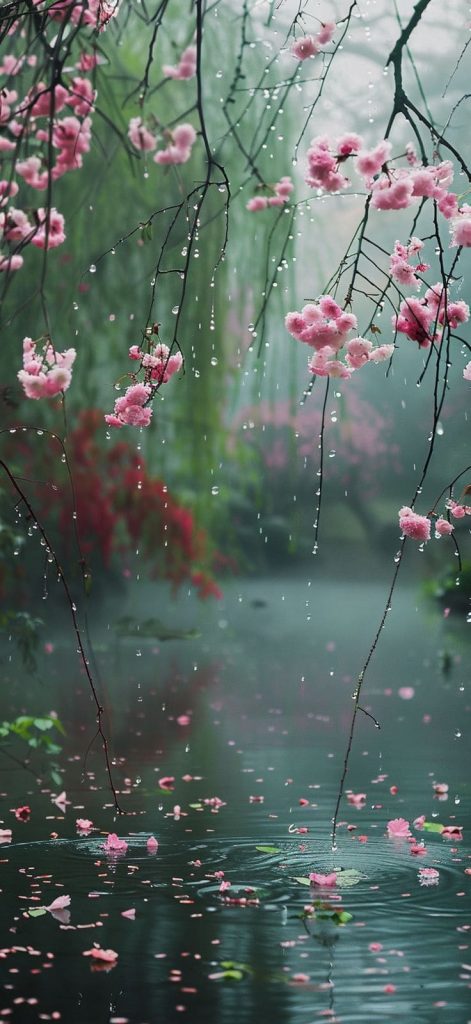 Spring rain