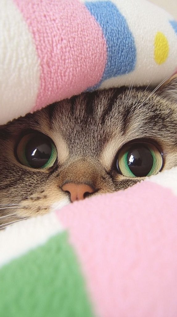 yeux de chat