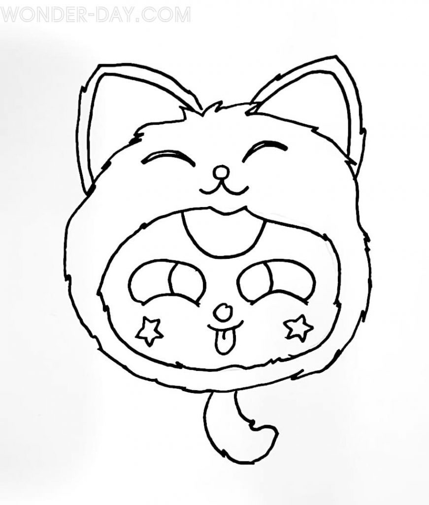 Cat Baby Three
