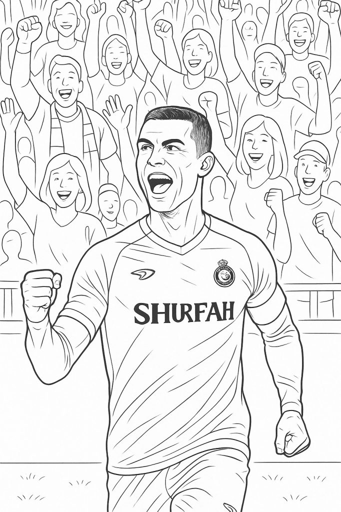 Shurfah Cristiano Ronaldo