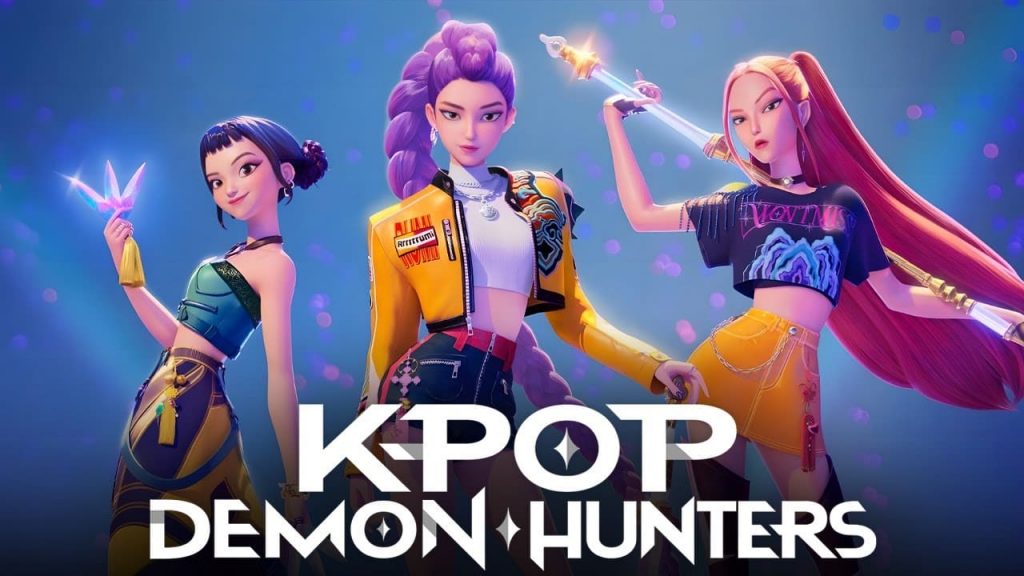 Coloriages Kpop Demon Hunters