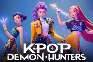 Kpop Demon Hunters Coloring Pages