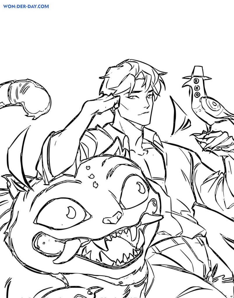 Tiger and Jinu
