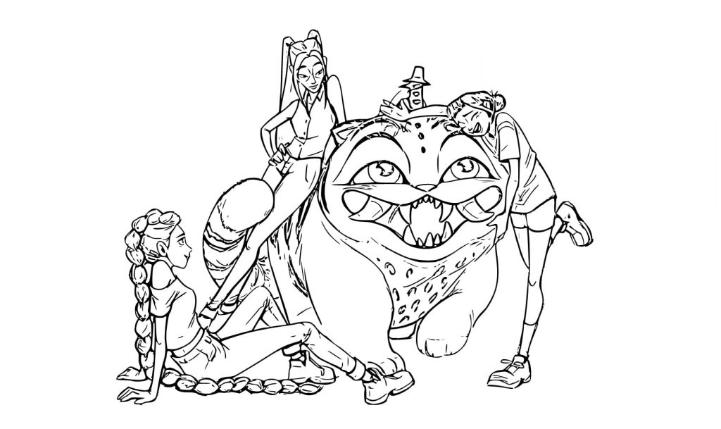 Kpop Demon Hunters