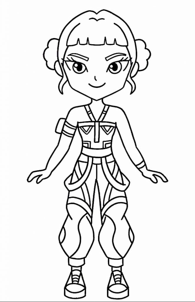 Chibi Zoey