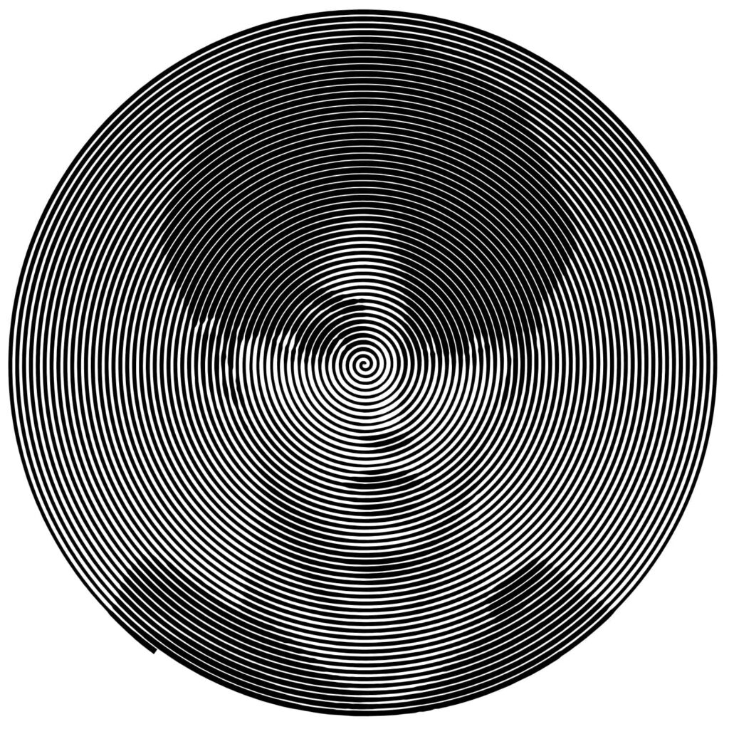 Spiroglyphics K Pop Demon Hunters Coloring Pages