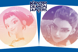 Spiroglyphics K Pop Demon Hunters Coloring Pages