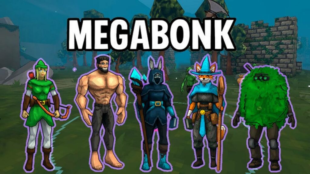 Megabonk Coloring Pages