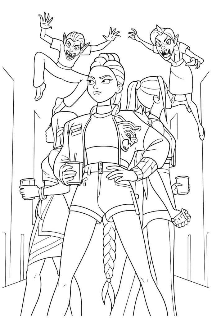 Chasseurs de démons Kpop