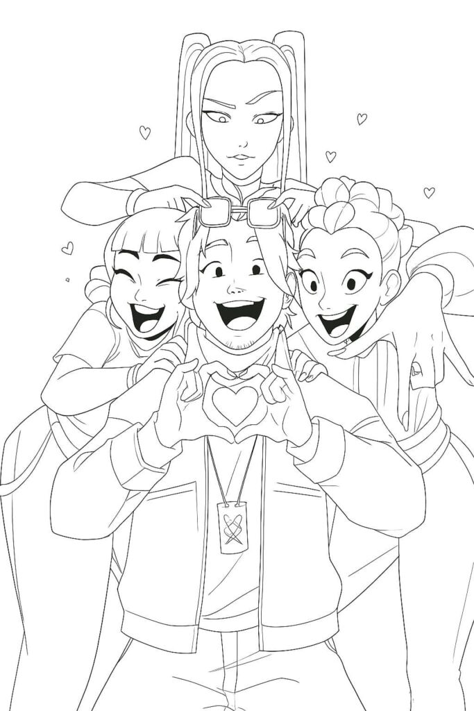 Chasseurs de démons Kpop