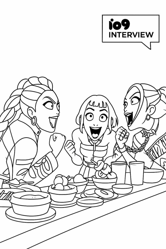 Chasseurs de démons Kpop