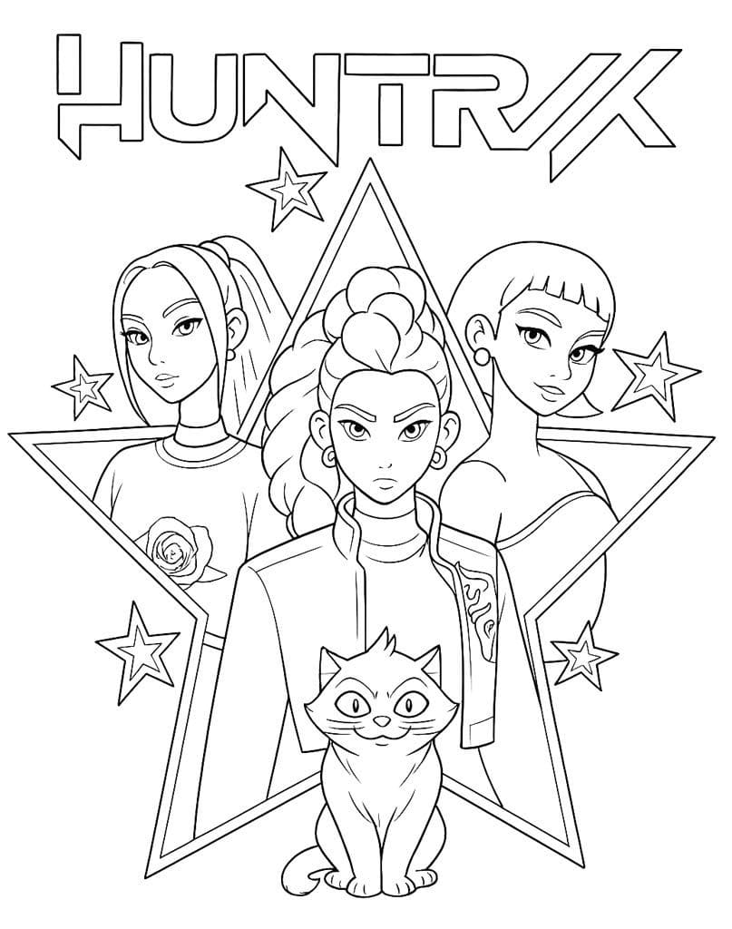 Chasseurs de démons Kpop