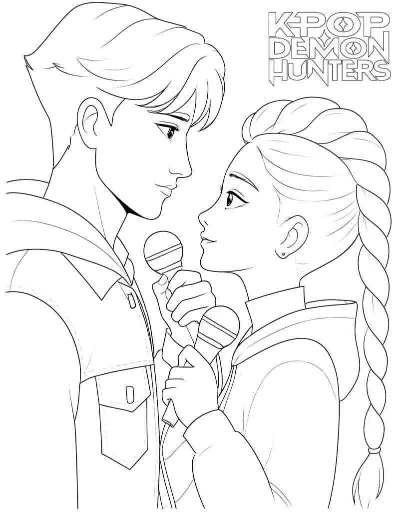 J'adore les chasseurs de démons de la Kpop