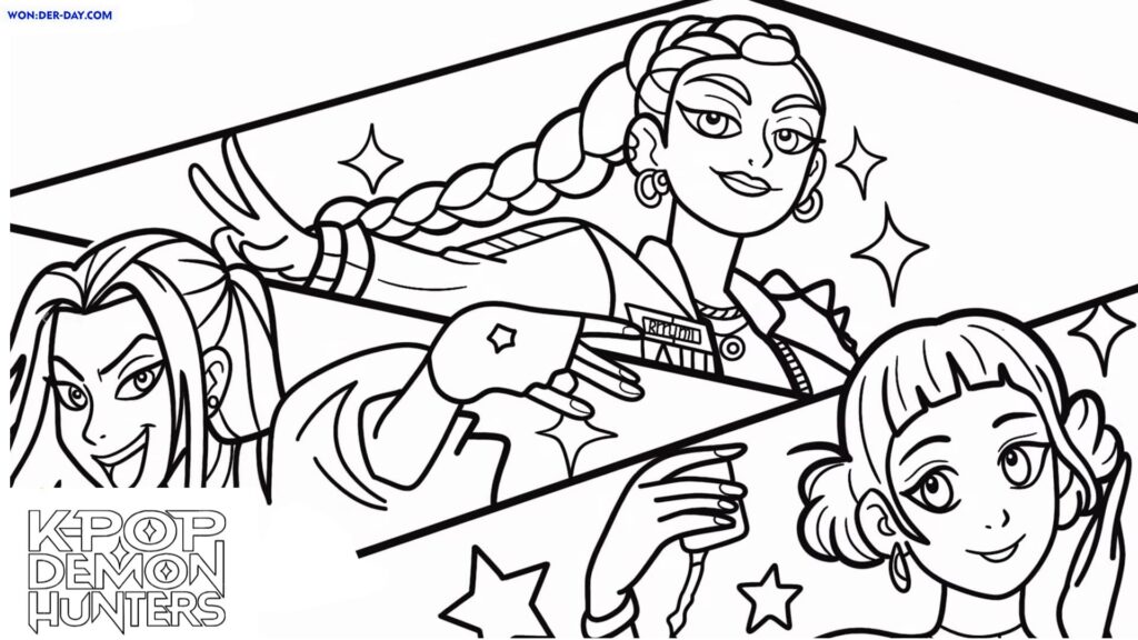 Chasseurs de démons Kpop