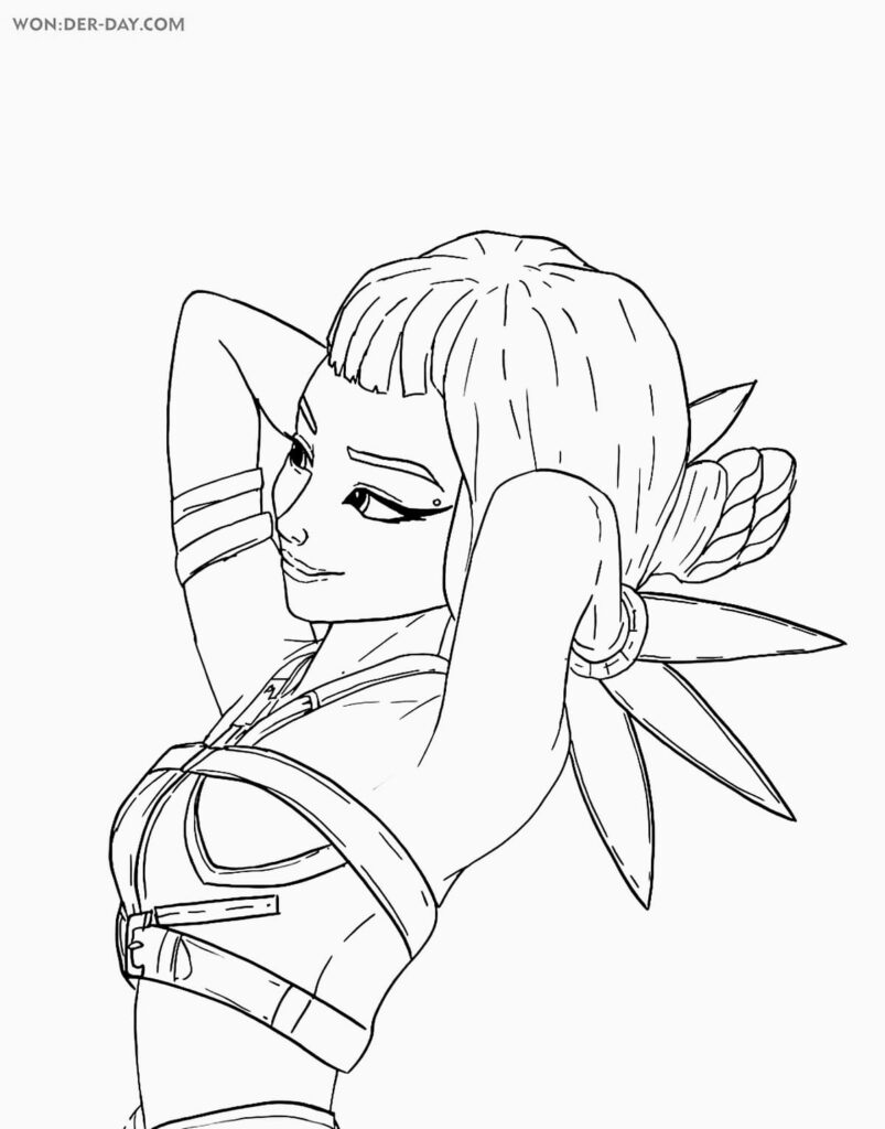 Zoey Kpop Chasseurs de démons