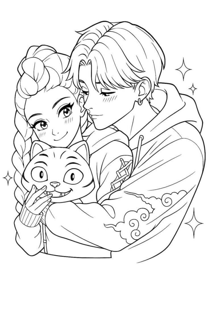 J'adore les chasseurs de démons de la Kpop