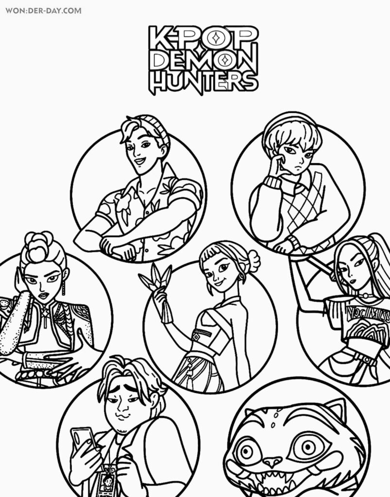 Chasseurs de démons Kpop