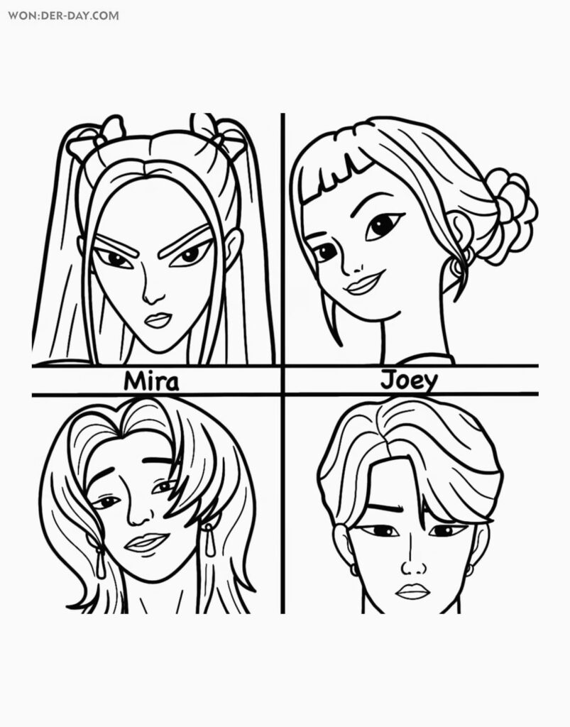 Chasseurs de démons Kpop