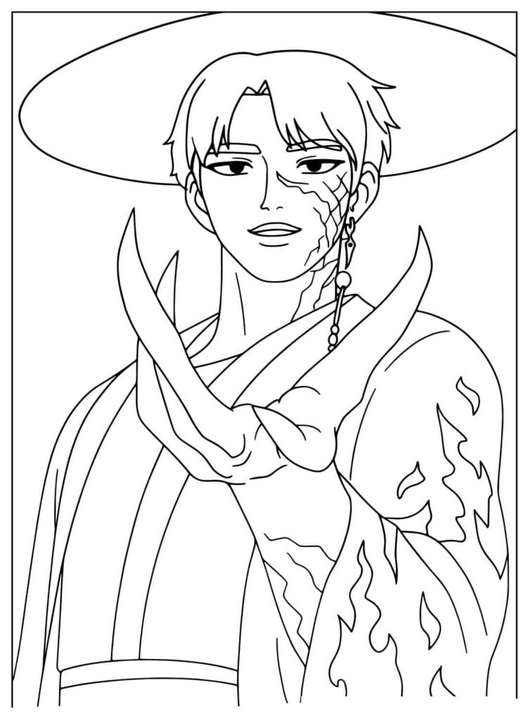 Chasseurs de démons Jinu Kpop