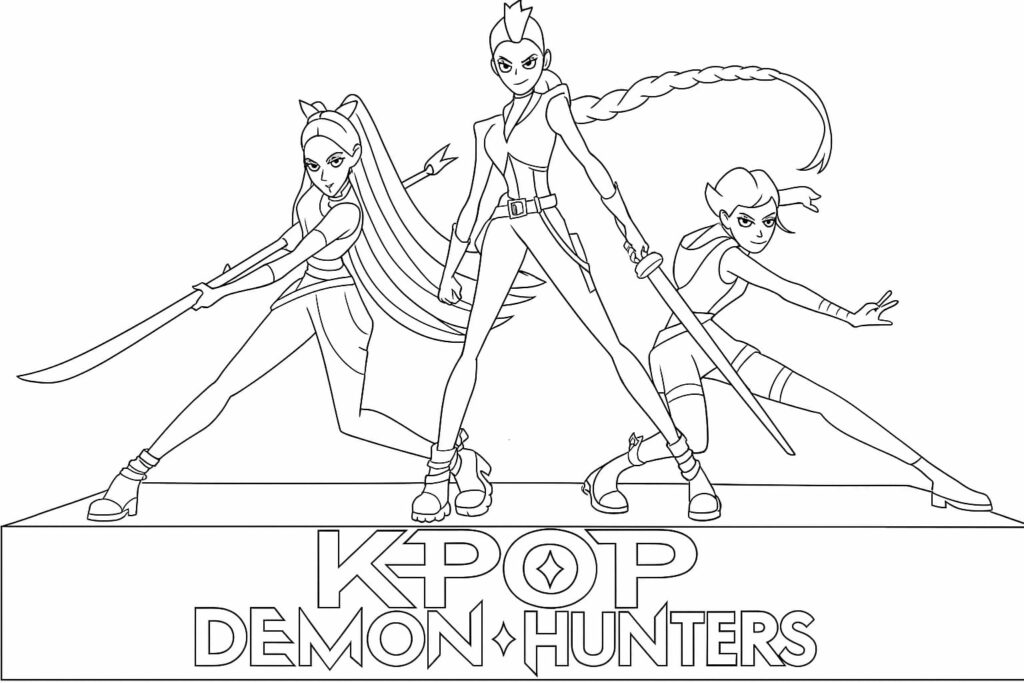 Chasseurs de démons Kpop