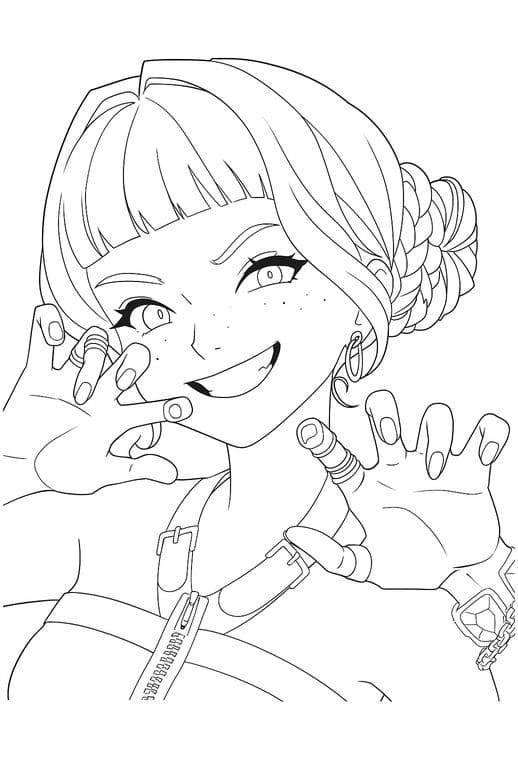 Zoey Kpop Chasseurs de démons