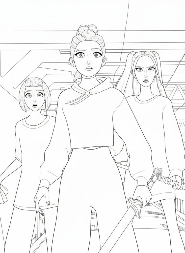 Chasseurs de démons Kpop