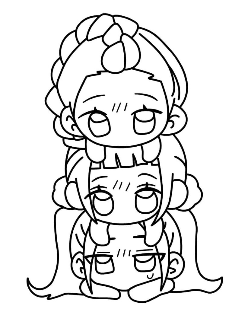 Chasseurs de démons Chibi Kpop