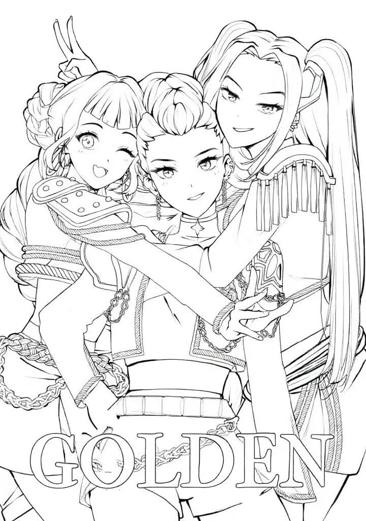 Chasseurs de démons Kpop