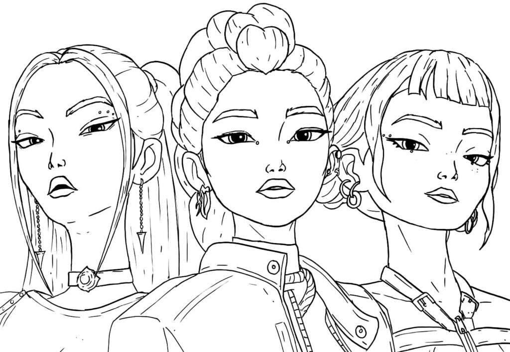 Chasseurs de démons Kpop