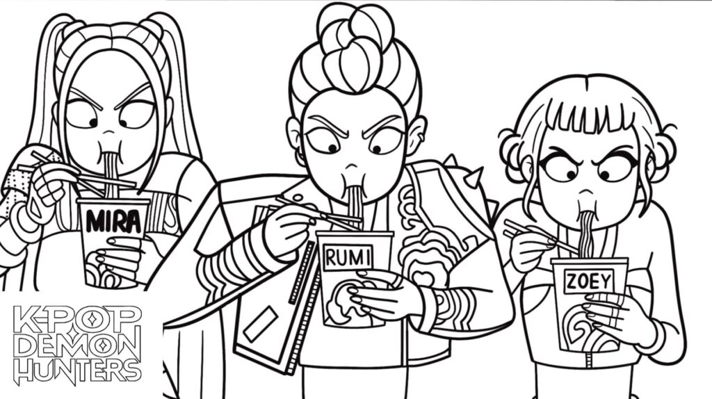 Chasseurs de démons Kpop