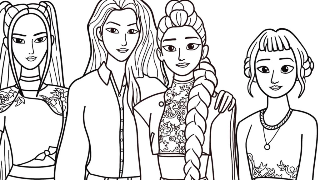 Chasseurs de démons Kpop