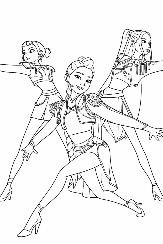 Chasseurs de démons Kpop