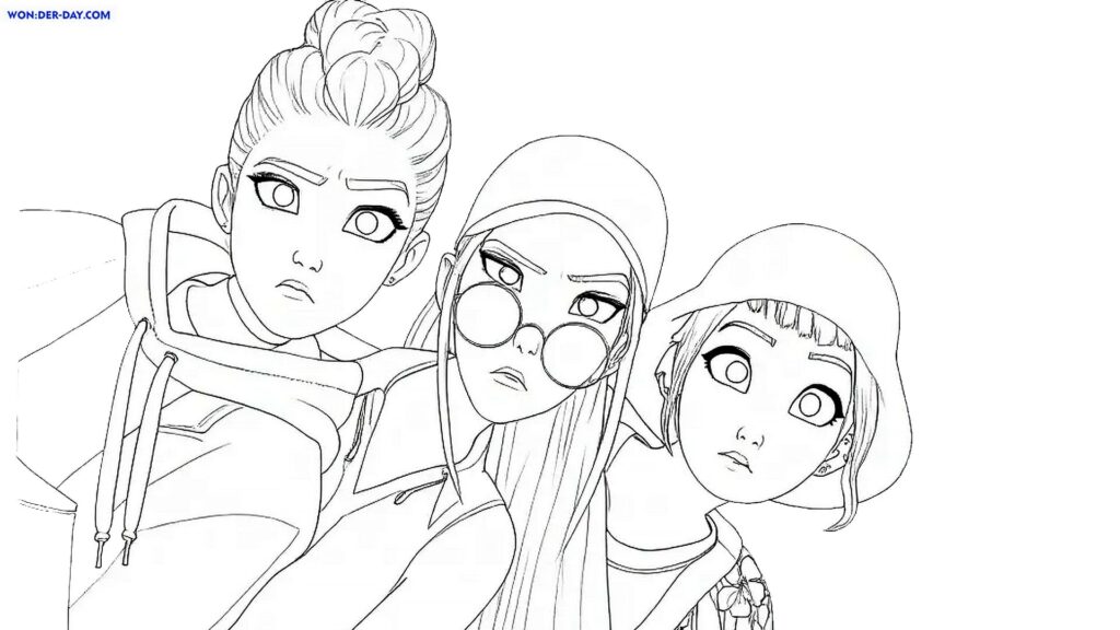 Chasseurs de démons Kpop