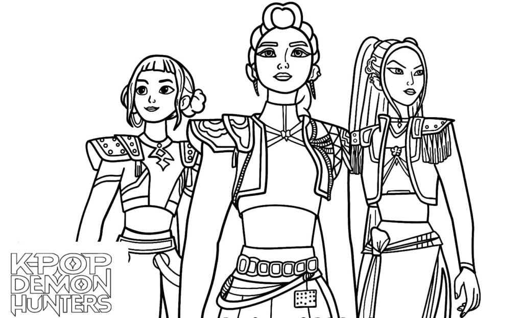 Chasseurs de démons Kpop