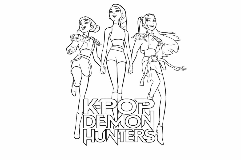 Chasseurs de démons Kpop