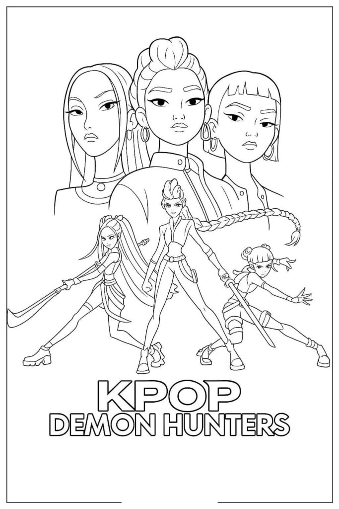 Chasseurs de démons Kpop