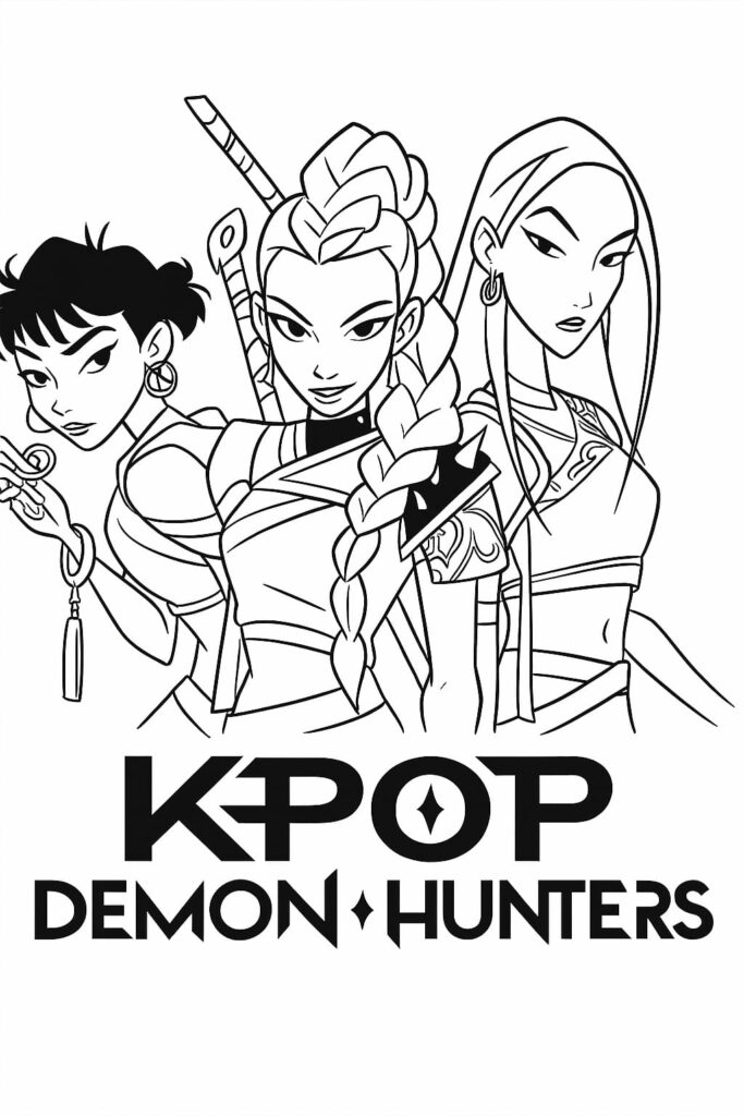 Chasseurs de démons Kpop