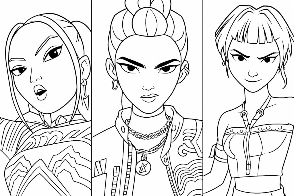 Chasseurs de démons Kpop