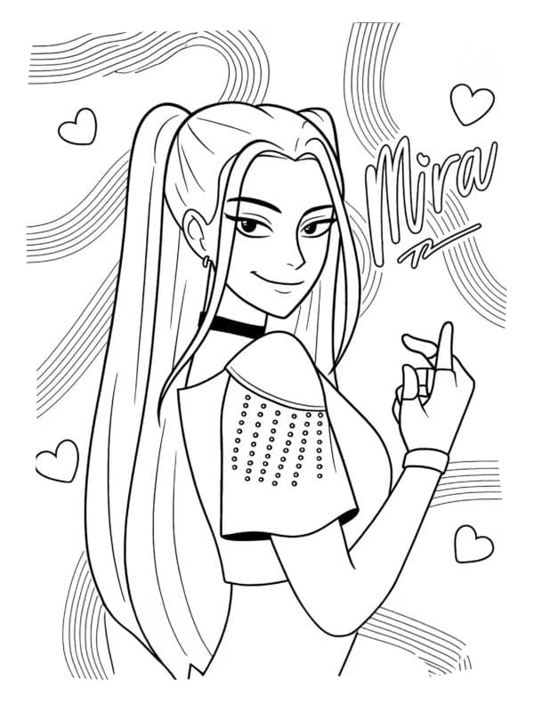 Mira de Kpop Demon Hunters