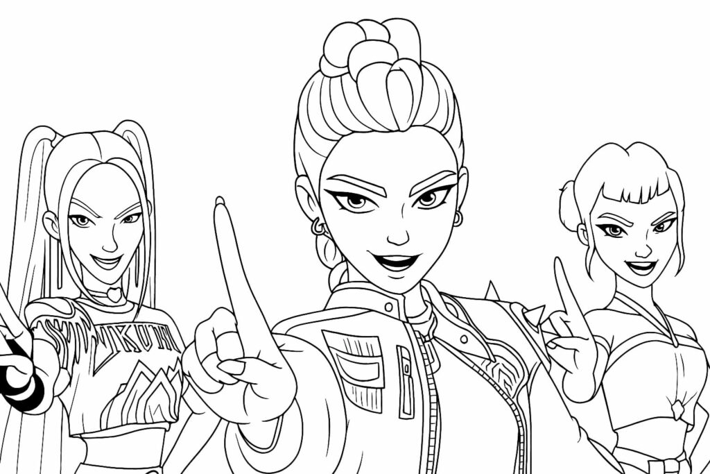 Chasseurs de démons Kpop