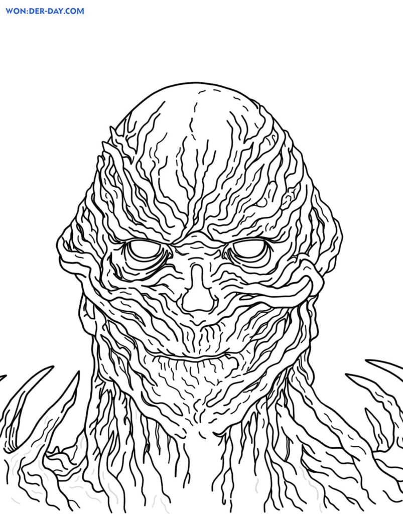 Векна, «Очень странные дела», 5 сезон