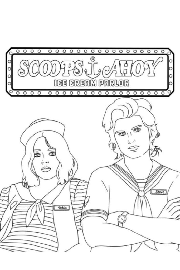 Стив Харрингтон, Робин Бакли