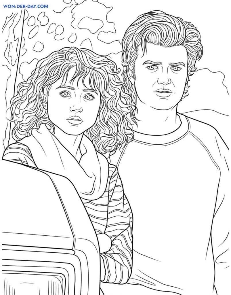 Стив Харрингтон, Нэнси Уилер