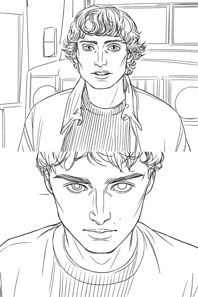 Уилл Байерс, Майк Уилер